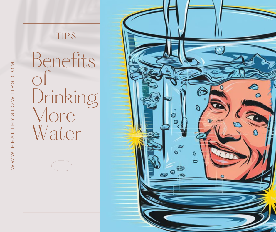 Benefits of Drinking More Water