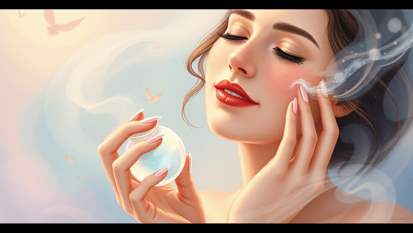 the Magic of Colonial Dames Skincare Cream