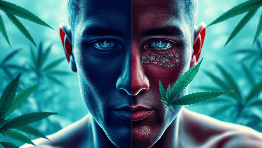 The Link Between Cannabis and Skin