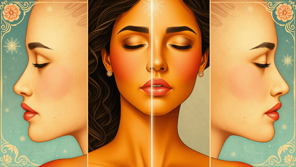 How to Deal With Common Issues for Caramel Skin