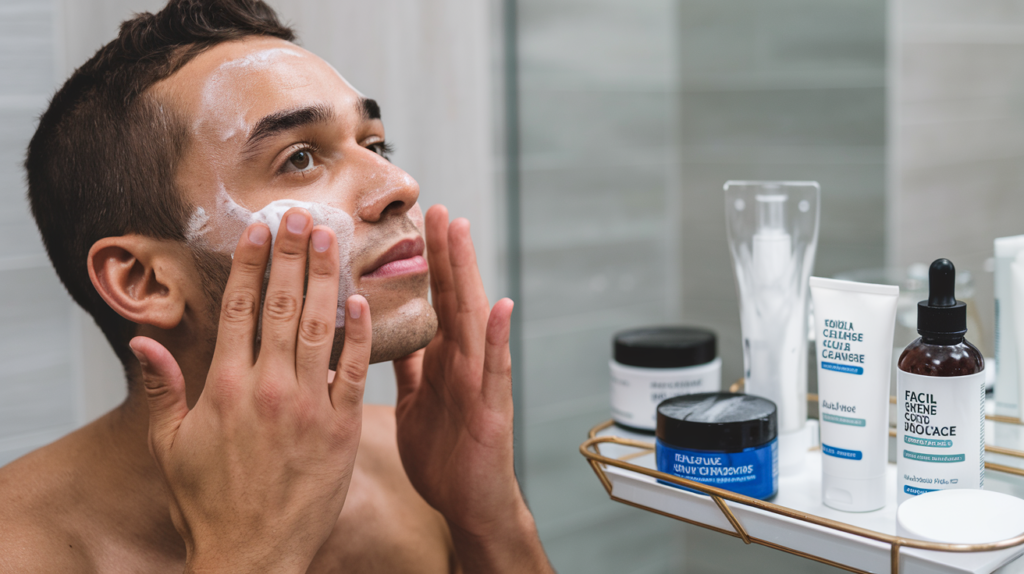 Skin Care Routine For Men You Need Right Now