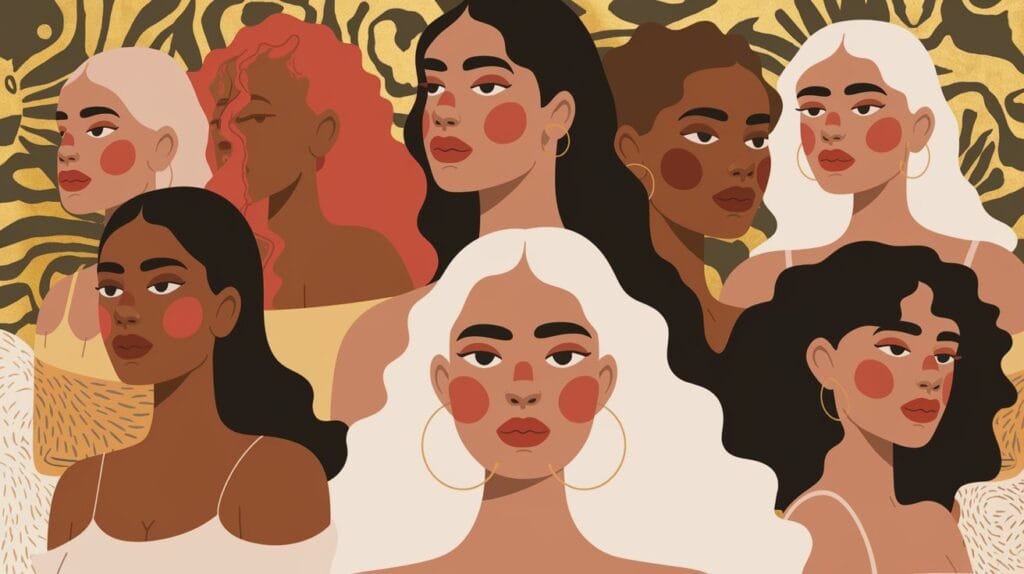 a-digital-illustration-of-a-diverse-grou_wTycYJhESSKhmbSDGJMQ5A_MHZL_A9pTE2LQVjzqdMkVA Uneven Skin Tone? Top Treatments Explained