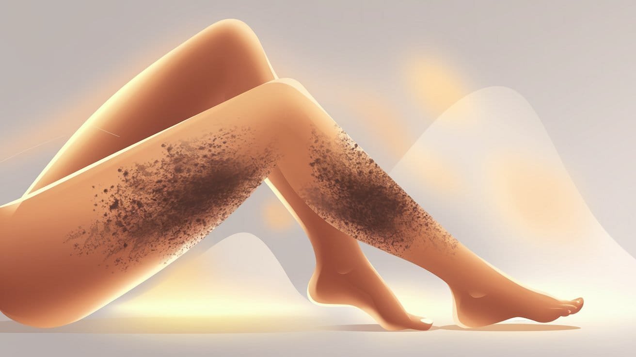 How to Eliminate Dark Spots on Legs Naturally